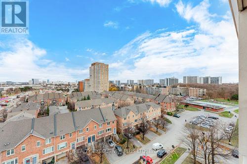 709 - 1 Leaside Park Drive, Toronto, ON - Outdoor With View