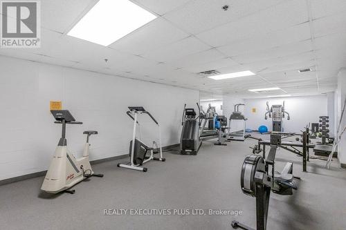 709 - 1 Leaside Park Drive, Toronto, ON - Indoor Photo Showing Gym Room