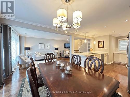 110 Elise Terrace, Toronto, ON - Indoor Photo Showing Dining Room