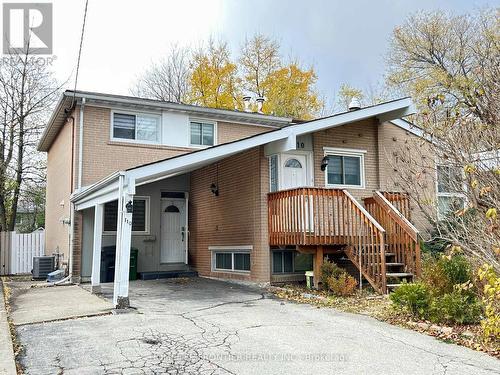 110 Elise Terrace, Toronto, ON - Outdoor With Facade