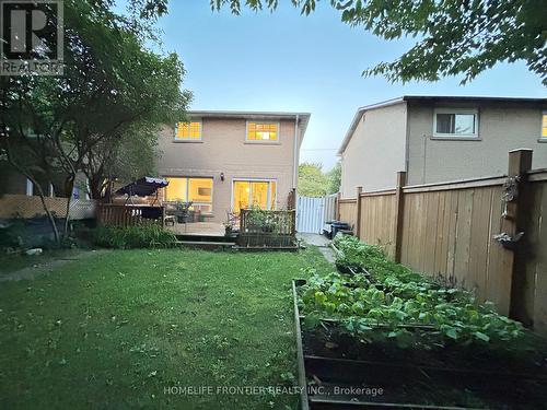 110 Elise Terrace, Toronto, ON - Outdoor With Deck Patio Veranda