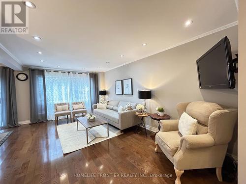 110 Elise Terrace, Toronto, ON - Indoor Photo Showing Living Room