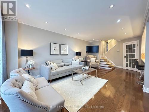 110 Elise Terrace, Toronto, ON - Indoor Photo Showing Living Room