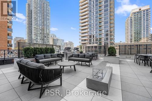 3609 - 101 Roehampton Avenue, Toronto, ON - Outdoor With Facade