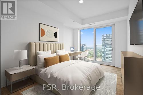 3708 - 101 Roehampton Avenue, Toronto, ON - Indoor Photo Showing Bedroom