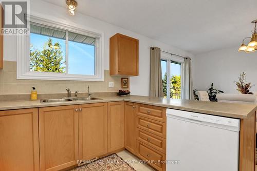 1227 Lafortune Drive, North Dundas, ON - Indoor Photo Showing Kitchen With Double Sink