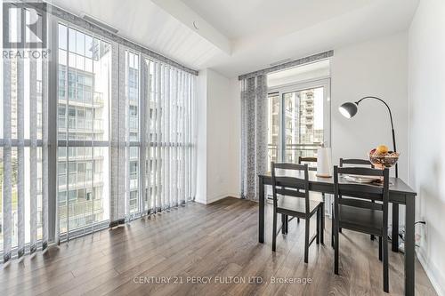 611 - 10 Meadowglen Place, Toronto, ON - Indoor Photo Showing Dining Room