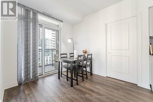 611 - 10 Meadowglen Place, Toronto, ON - Indoor Photo Showing Dining Room