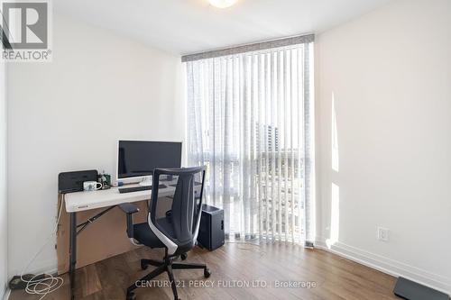 611 - 10 Meadowglen Place, Toronto, ON - Indoor Photo Showing Office