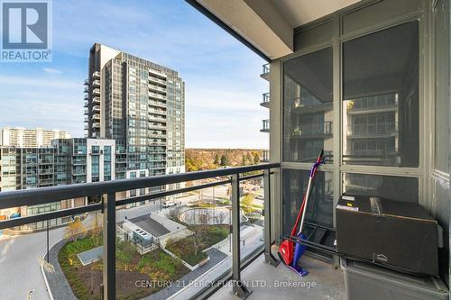 611 - 10 Meadowglen Place, Toronto, ON - Outdoor With Balcony With Exterior