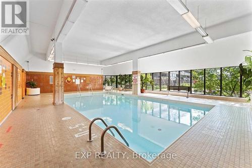 1205 - 55 William Street E, Oshawa, ON - Indoor Photo Showing Other Room With In Ground Pool