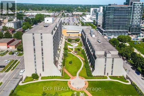 1205 - 55 William Street E, Oshawa, ON - Outdoor With View