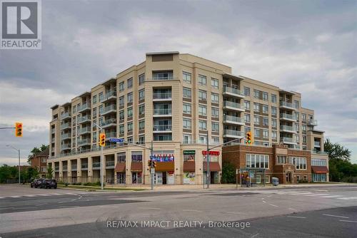 615 - 4600 Steeles Avenue E, Markham, ON - Outdoor With Facade