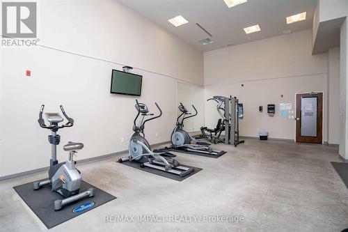 615 - 4600 Steeles Avenue E, Markham, ON - Indoor Photo Showing Gym Room