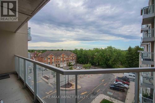 615 - 4600 Steeles Avenue E, Markham, ON - Outdoor With View With Exterior