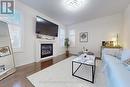 56 Mancini Crescent, Richmond Hill, ON  - Indoor Photo Showing Living Room With Fireplace 