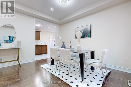 56 Mancini Crescent, Richmond Hill, ON - Indoor Photo Showing Dining Room