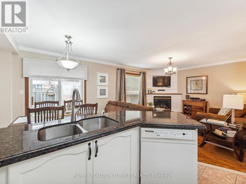 1190 Andrade Lane, Innisfil, ON - Indoor Photo Showing Kitchen With Double Sink