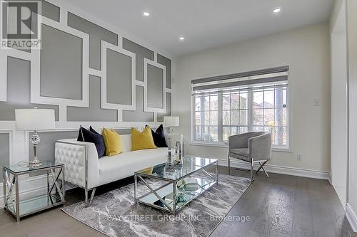 409 John Deisman Boulevard, Vaughan, ON - Indoor Photo Showing Living Room