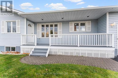 18 Neelin Street E, Lanark, ON - Outdoor With Deck Patio Veranda