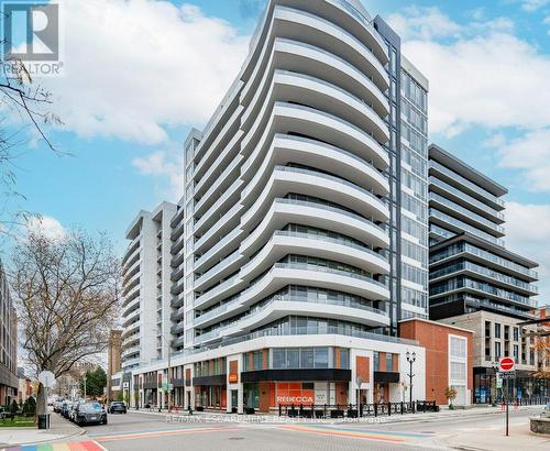 1208 - 212 King William Street, Hamilton, ON - Outdoor With Balcony