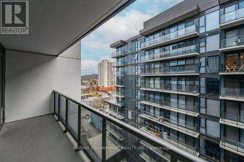 1208 - 212 King William Street, Hamilton, ON - Outdoor With Balcony