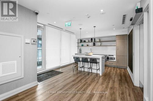 1208 - 212 King William Street, Hamilton, ON - Indoor Photo Showing Kitchen With Upgraded Kitchen