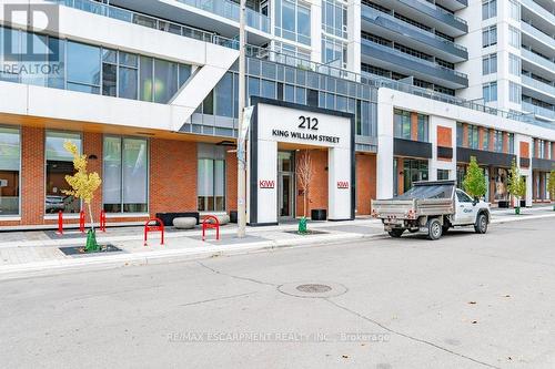 1208 - 212 King William Street, Hamilton, ON - Outdoor With Balcony