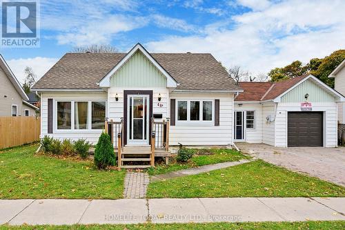 48 Moberly Street, Collingwood, ON - Outdoor With Facade