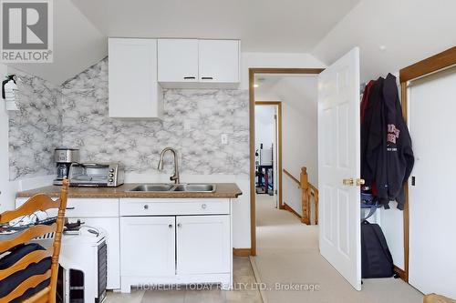 48 Moberly Street, Collingwood, ON - Indoor Photo Showing Kitchen With Double Sink