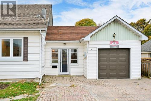 48 Moberly Street, Collingwood, ON - Outdoor With Exterior