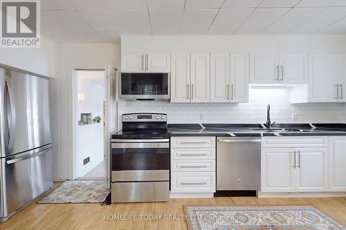 48 Moberly Street, Collingwood, ON - Indoor Photo Showing Kitchen With Stainless Steel Kitchen With Double Sink