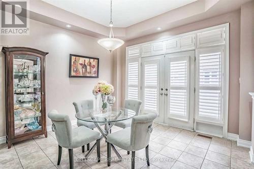 3274 Erin Centre Boulevard, Mississauga, ON - Indoor Photo Showing Dining Room