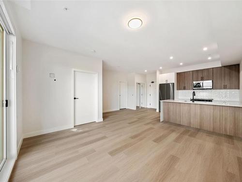 505-2770 Winster Rd, Langford, BC - Indoor Photo Showing Kitchen