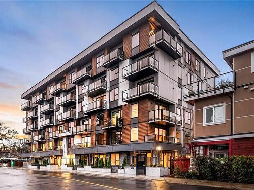 408-2770 Winster Rd, Langford, BC - Outdoor With Balcony With Facade