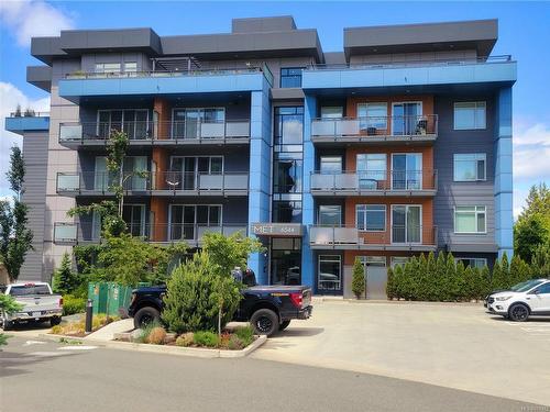 107-6544 Metral Dr, Nanaimo, BC - Outdoor With Facade