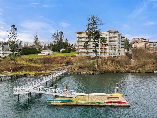 604-6609 Goodmere Rd, Sooke, BC - Outdoor With Body Of Water