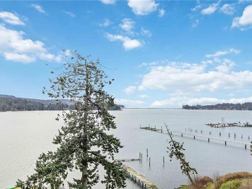 604-6609 Goodmere Rd, Sooke, BC - Outdoor With Body Of Water With View