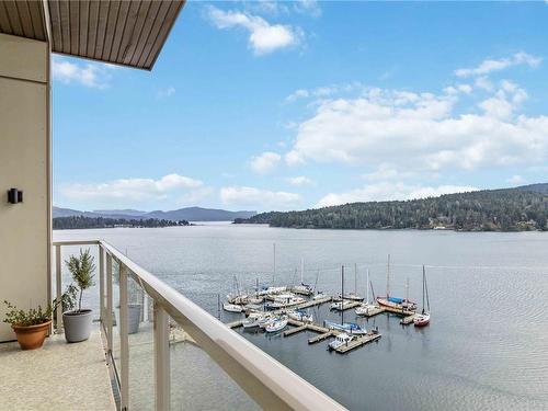 604-6609 Goodmere Rd, Sooke, BC - Outdoor With Body Of Water With Balcony With View