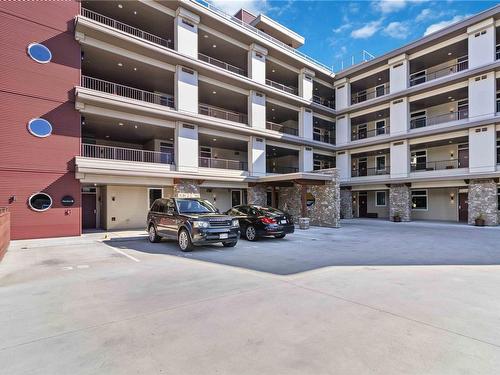 604-6609 Goodmere Rd, Sooke, BC - Outdoor With Balcony With Facade