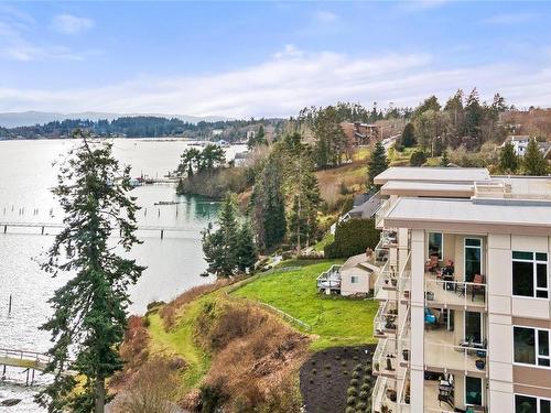 604-6609 Goodmere Rd, Sooke, BC - Outdoor With Body Of Water With View