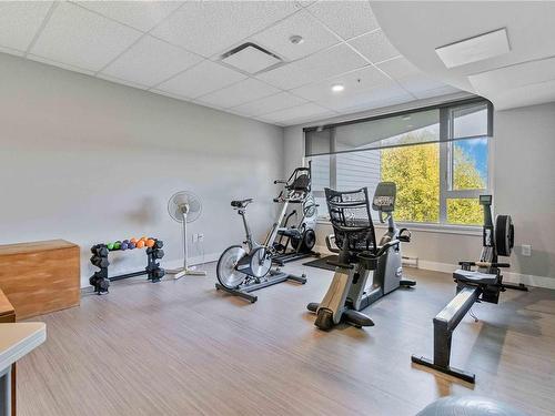 604-6609 Goodmere Rd, Sooke, BC - Indoor Photo Showing Gym Room