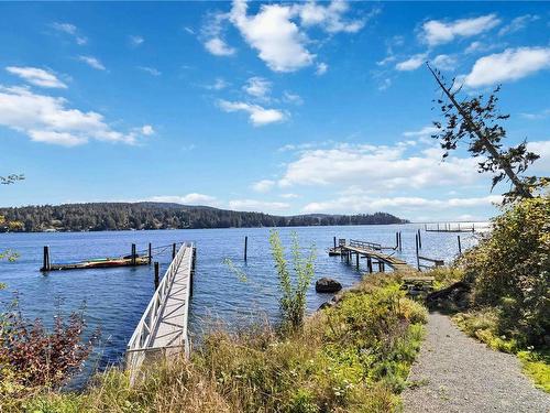 604-6609 Goodmere Rd, Sooke, BC - Outdoor With Body Of Water With View