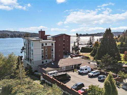 604-6609 Goodmere Rd, Sooke, BC - Outdoor With Balcony With View