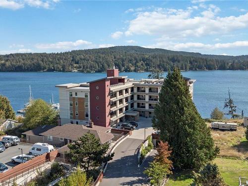 604-6609 Goodmere Rd, Sooke, BC - Outdoor With Body Of Water With View