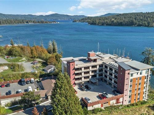 604-6609 Goodmere Rd, Sooke, BC - Outdoor With Body Of Water With View