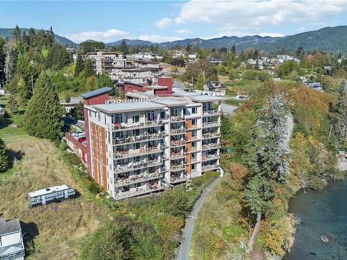 604-6609 Goodmere Rd, Sooke, BC - Outdoor With Body Of Water With View