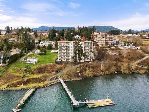 604-6609 Goodmere Rd, Sooke, BC - Outdoor With Body Of Water With View