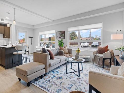 304-164 Alberni Hwy, Parksville, BC - Indoor Photo Showing Living Room