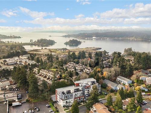 507-1450 Glentana Rd, View Royal, BC - Outdoor With Body Of Water With View